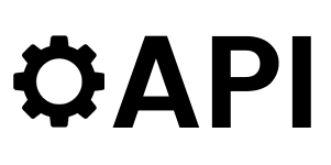 API logo