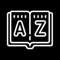 A to Z glossary