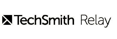 TechSmith Relay logo