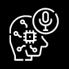 synthesized speech icon