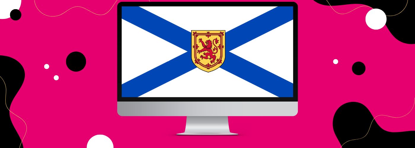 Nova Scotia flag